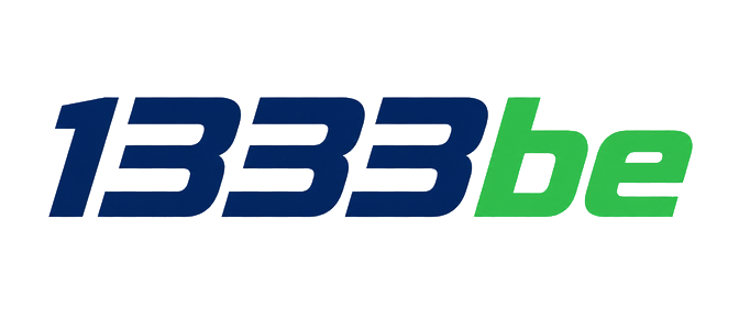 1333be লোগো